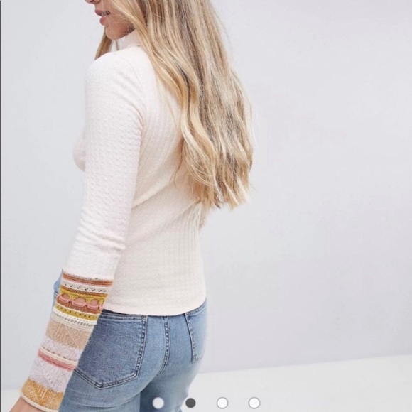 Free People Mixed Up Cuff Thermal - Picture 5 of 12